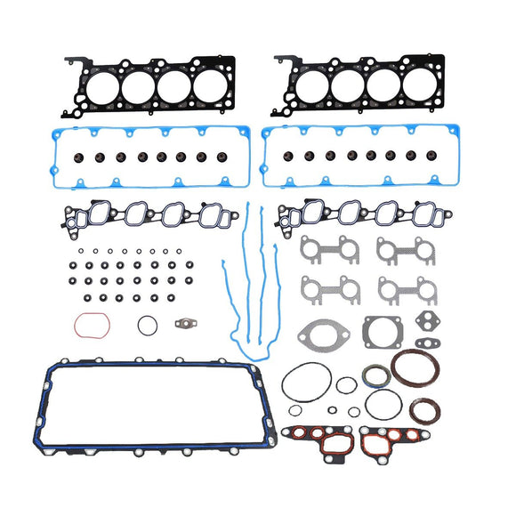 dnj gasket set 2002-2003 ford f-150,f-150,f-150 v8 4.6l fgk4155