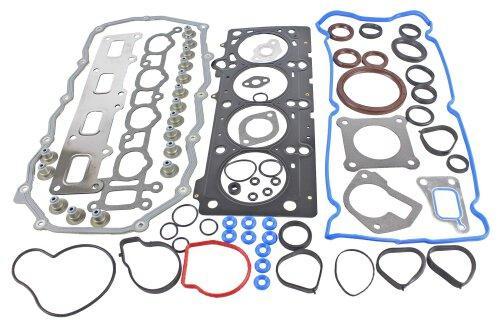 dnj gasket set 2002-2007 chrysler,dodge sebring,voyager,caravan l4 2.4l fgs1065