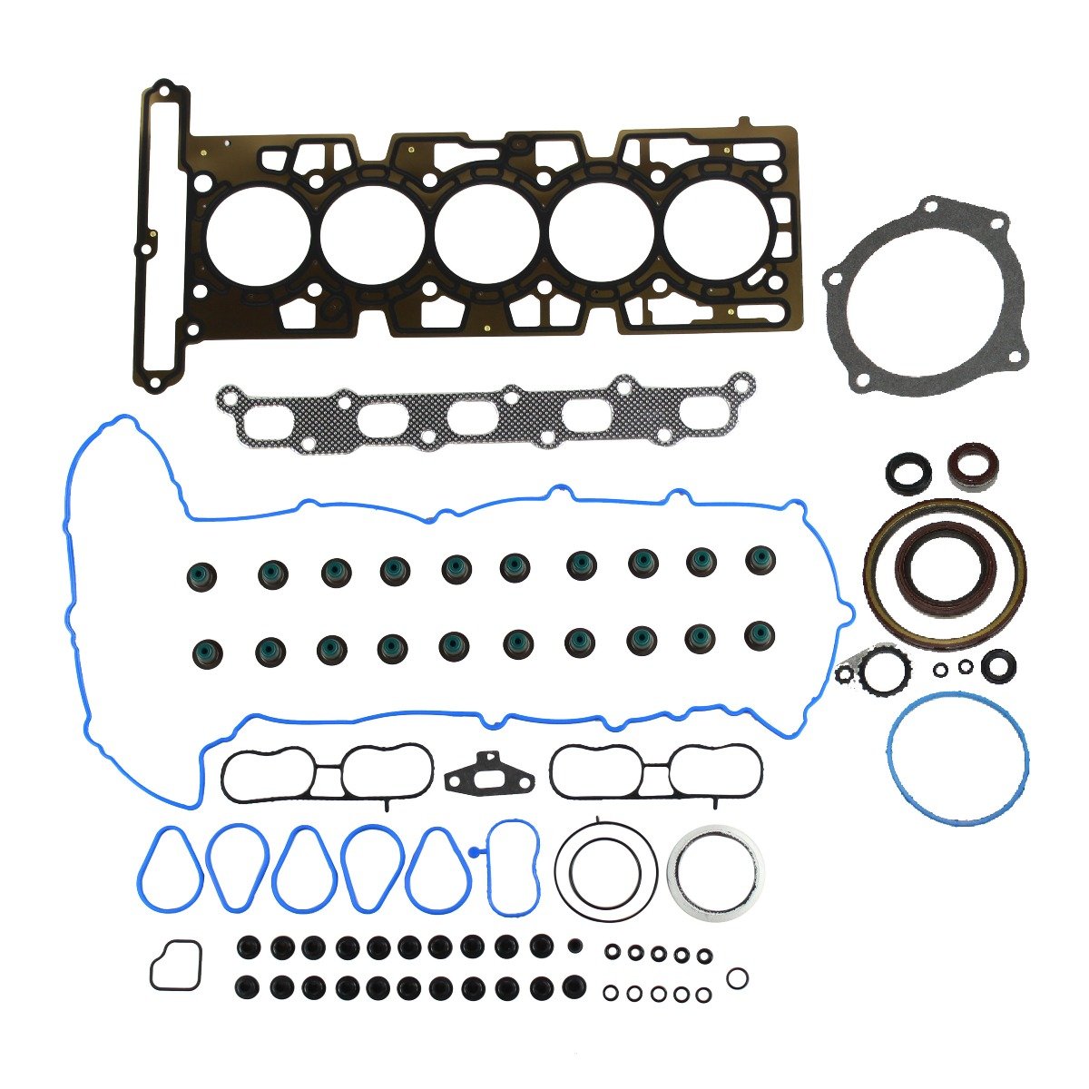 dnj gasket set 2004-2006 chevrolet,gmc,hummer colorado,canyon,colorado l5 3.5l fgk3122