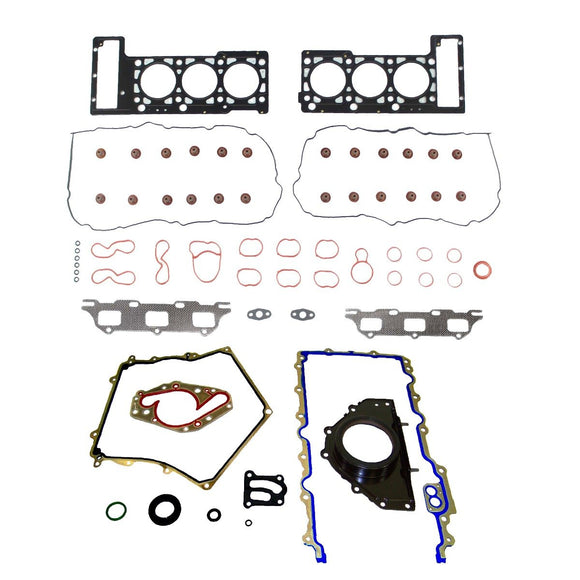 dnj gasket set 2005-2008 chrysler,dodge 300,magnum,300 v6 2.7l fgk1116