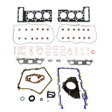 dnj gasket set 2005-2008 chrysler,dodge 300,magnum,300 v6 2.7l fgk1116