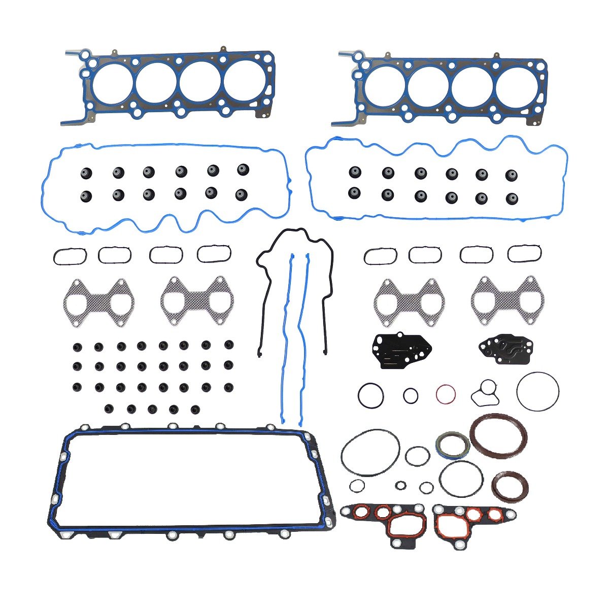 dnj gasket set 2006-2006 ford,mercury explorer,mountaineer v8 4.6l fgk4166