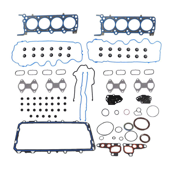 dnj gasket set 2006-2006 ford,mercury explorer,mountaineer v8 4.6l fgk4166