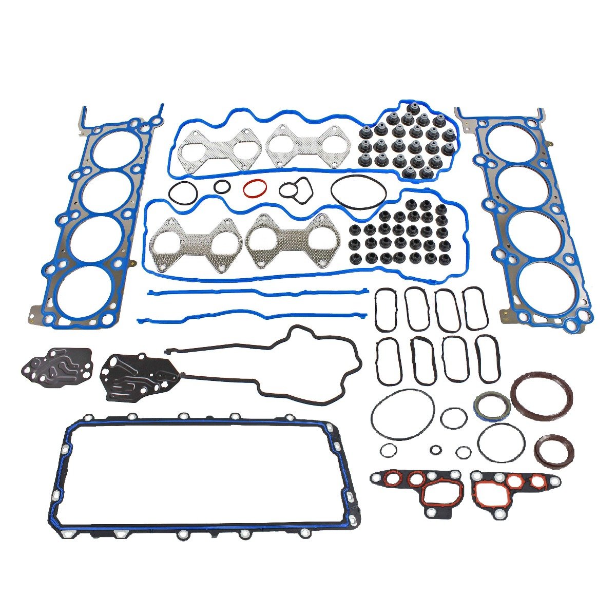 dnj gasket set 2007-2008 ford,mercury explorer,explorer sport trac,mountaineer v8 4.6l fgk4216