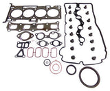 dnj gasket set 2008-2017 mitsubishi outlander,lancer,outlander l4 2.4l fgs1080