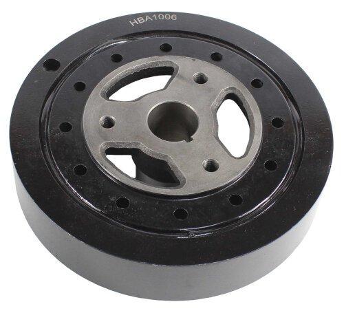 dnj harmonic balancer 1972-1995 am general,buick,chevrolet camaro,corvette,blazer v8 5.0l,5.7l hba1006