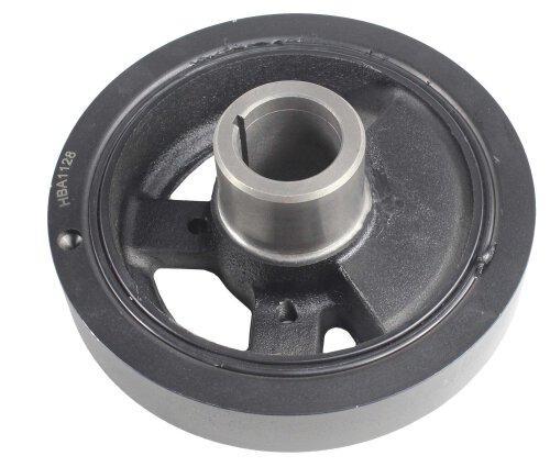 dnj harmonic balancer 1991-1993 chevrolet,gmc blazer,c1500,c2500 v8 6.2l,6.5l hba1128