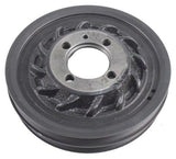 dnj harmonic balancer 1992-1999 eagle,mitsubishi,plymouth expo,expo,expo lrv l4 2.0l,2.4l hba1106