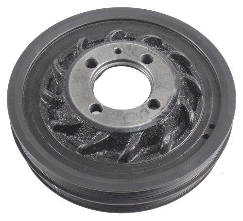 dnj harmonic balancer 1992-1999 eagle,mitsubishi,plymouth expo,expo,expo lrv l4 2.0l,2.4l hba1106