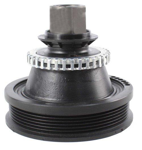 dnj harmonic balancer 2001-2011 ford,mercury ranger,ranger,explorer v6 4.0l hba1236