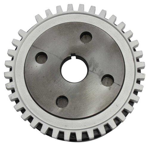 dnj harmonic balancer 2002-2004 ford escort,focus,focus l4 2.0l hba1118