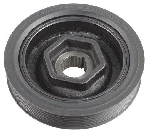 dnj harmonic balancer 2002-2008 acura,honda rsx,rsx,civic l4 2.0l,2.4l hba1298