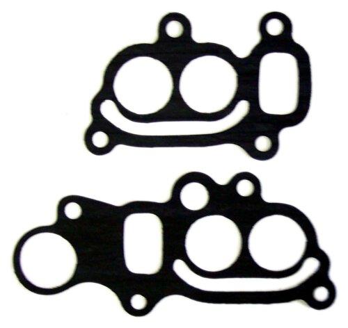 dnj intake manifold gasket set 1979-1990 dodge,eagle,hyundai colt,champ,colt l4 1.4l,1.5l ig100