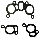 dnj intake manifold gasket set 1982-1988 nissan 310,sentra,pulsar l4 1.5l,1.6l ig605