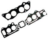 dnj intake manifold gasket set 1983-1992 dodge,mitsubishi,plymouth ram 50,cordia,mighty max l4 1.8l,2.0l ig105