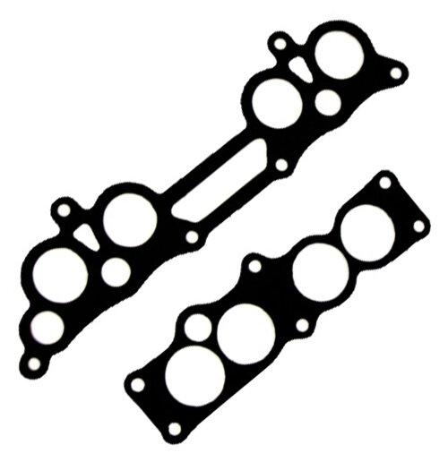 dnj intake manifold gasket set 1983-1995 kia,mazda 626,626,626 l4 2.0l,2.2l ig405