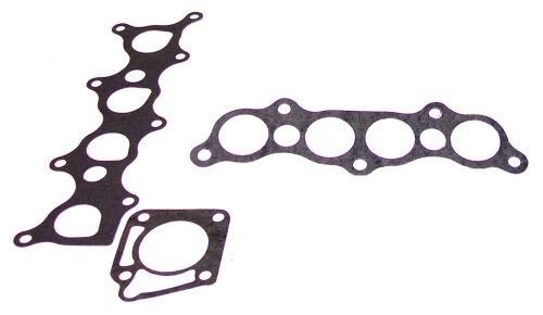 dnj intake manifold gasket set 1986-1989 mazda,mercury 323,323,tracer l4 1.6l ig400