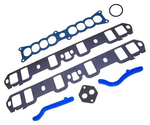 dnj intake manifold gasket set 1986-1995 ford,lincoln,mercury ltd,mustang,thunderbird v8 5.0l ig4181