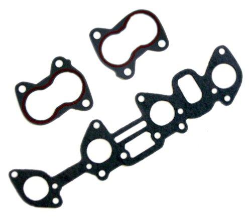 dnj intake manifold gasket set 1986-1997 honda,isuzu pickup,trooper,pickup l4 2.3l,2.6l ig300