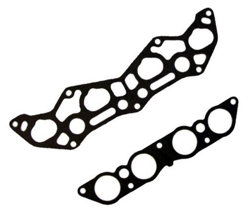 dnj intake manifold gasket set 1988-1992 ford,mazda 626,626,mx-6 l4 2.2l ig409