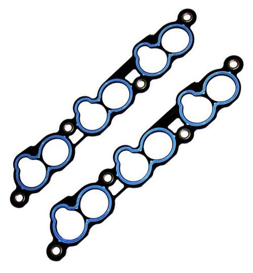 dnj intake manifold gasket set 1995-2002 ford,mazda,mercury contour,mystique,contour v6 2.5l,3.0l ig411