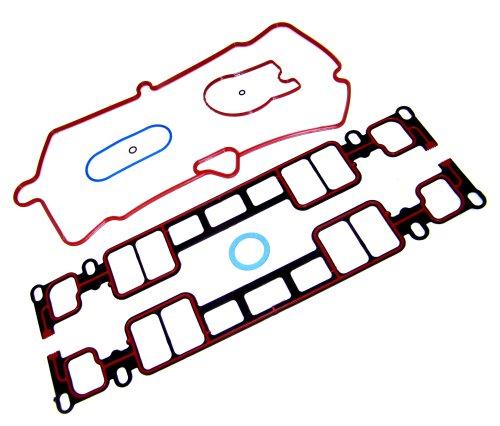 dnj intake manifold gasket set 1996-2002 am general,cadillac,chevrolet hummer,c1500,c1500 v8 5.0l,5.7l ig3104