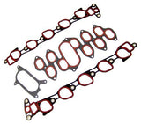 dnj intake manifold gasket set 1997-1998 ford e-350 econoline,e-350 econoline club wagon,econoline super duty v10 6.8l ig4183