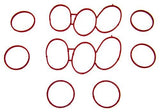 dnj intake manifold gasket set 1997-2001 ford,mercury explorer,explorer,mountaineer v6 4.0l ig428