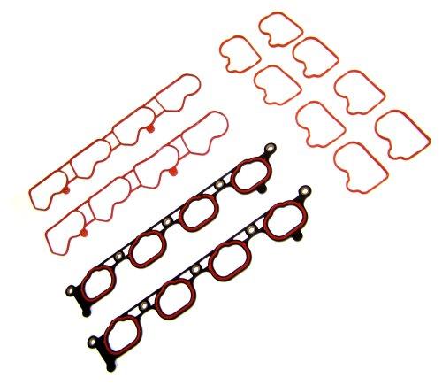 dnj intake manifold gasket set 1997-2002 lincoln mark viii,continental,mark viii v8 4.6l ig4143