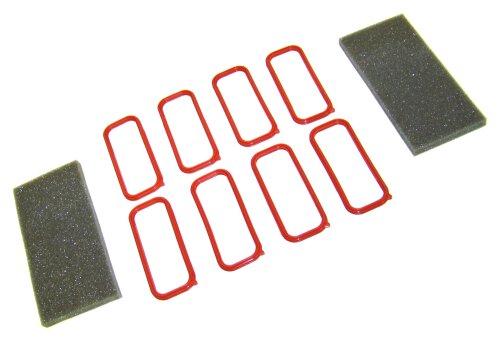 dnj intake manifold gasket set 1997-2005 avanti,cadillac,chevrolet corvette,camaro,corvette v8 5.7l ig3157