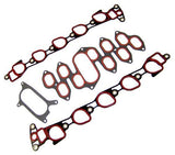 dnj intake manifold gasket set 1999-1999 ford e-350 econoline club wagon,e-350 super duty,e-450 econoline super duty v10 6.8l ig4183a