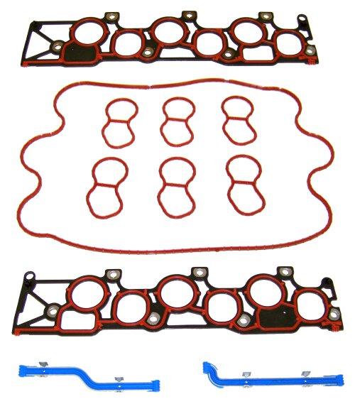 dnj intake manifold gasket set 2001-2004 ford e-150 econoline,e-150 econoline club wagon,e-250 econoline v6 4.2l ig4128