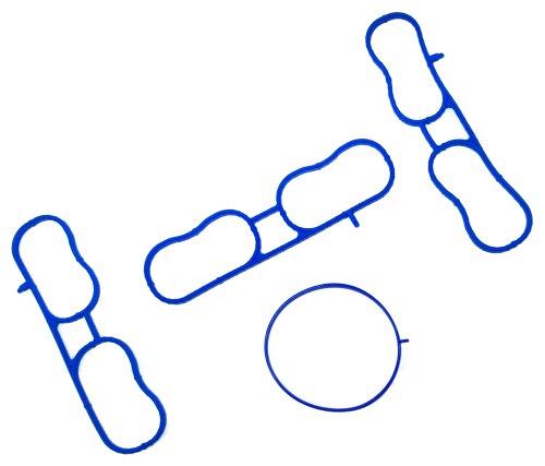 dnj intake manifold gasket set 2002-2004 buick,chevrolet,gmc trailblazer,trailblazer ext,envoy l6 4.2l ig3190