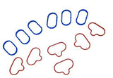 dnj intake manifold gasket set 2004-2009 ford,lincoln,mazda taurus,sable,escape v6 3.0l ig4100