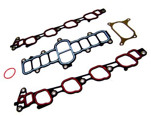 dnj intake manifold gasket set 2004-2014 ford e-150,e-150 club wagon,e-250 v8 4.6l ig4178