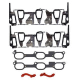 dnj intake manifold gasket set 2005-2009 chevrolet,pontiac equinox,equinox,torrent v6 3.4l ig3121