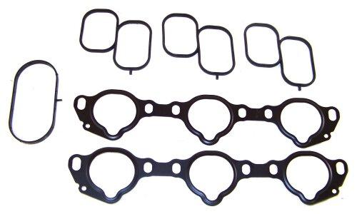 dnj intake manifold gasket set 2005-2017 nissan,suzuki frontier,pathfinder,xterra v6 4.0l ig648