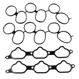 dnj intake manifold gasket set 2006-2015 lexus is350,gs350,gs450h v6 3.5l ig964