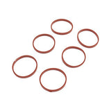 dnj intake manifold gasket set 2008-2015 volvo s80,s80,xc70 l6 3.0l ig4515