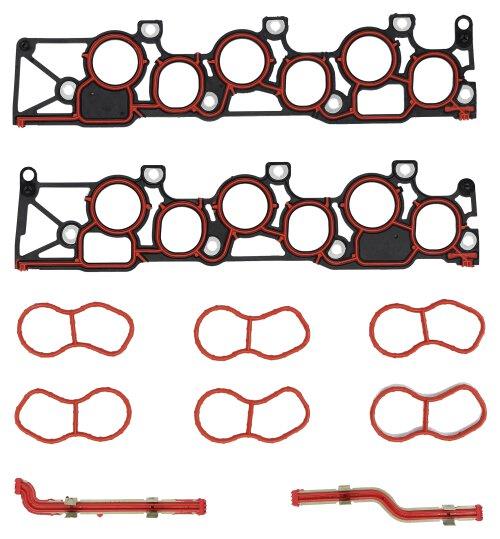 dnj intake manifold gasket set 2010-2017 ford f-150,f-150,f-250 super duty v8 6.2l ig4224