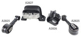 dnj mount kit 1991-2002 saturn sc,sl,sl1 l4 1.9l mmk1073