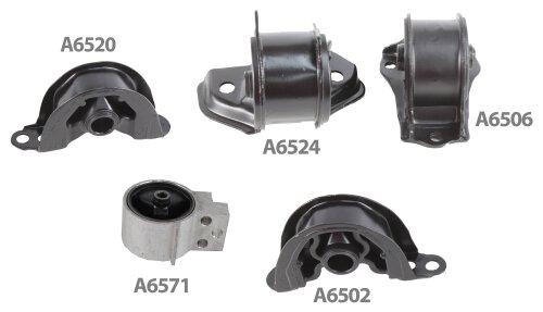 dnj mount kit 1994-2001 acura integra,integra,integra l4 1.8l mmk1086