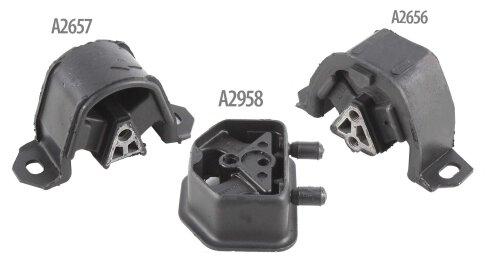 dnj mount kit 1999-2002 daewoo lanos,lanos,lanos l4 1.6l mmk1075