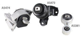 dnj mount kit 2006-2009 ford,lincoln,mercury fusion,fusion,zephyr l4,v6 2.3l,3.0l mmk1080