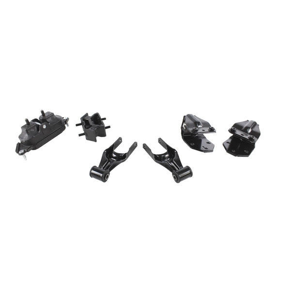 dnj mount kit 2006-2011 chevrolet impala,impala,monte carlo v6 3.5l mmk1068