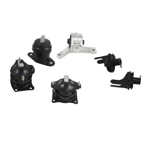 dnj mount kit 2007-2008 acura tl,tl,tl v6 3.2l,3.5l mmk1034