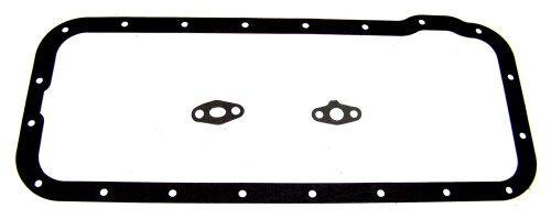 dnj oil pan gasket set 1961-1977 ford,mercury fairlane,fairlane,galaxie v8 6.4l pg4205