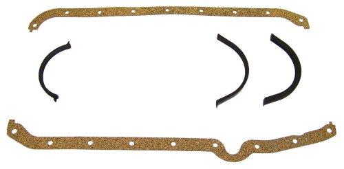 dnj oil pan gasket set 1962-1980 avanti,buick,chevrolet bel air,bel air,biscayne v8 4.6l,4.9l,5.0l pg3101