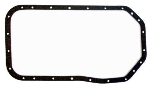 dnj oil pan gasket set 1981-1989 chrysler,dodge,mazda aries,challenger,reliant l4 2.6l pg101