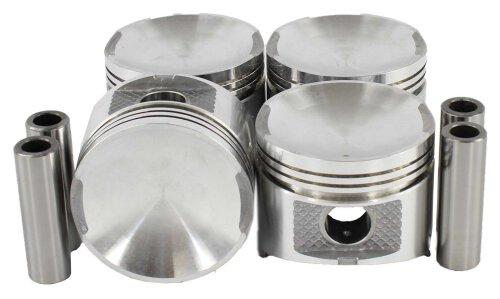 dnj piston set 1982-1983 nissan 310,sentra,sentra l4 1.5l p600